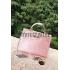 Hermes Kelly 32 Crocodile Leather Pink  608180