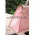 Hermes Kelly 32 Crocodile Leather Pink  608180