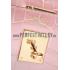 Hermes Kelly 32 Crocodile Leather Pink  608180