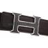 Replica Hermes Large H Buckle Brown Belt