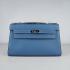 Cheap Hermes Clutches H008 Ladies Blue Bag