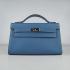 Cheap Hermes Clutches H008 Ladies Blue Bag