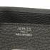 Hermes Original leather HB35 Handbag Snake Leather Black