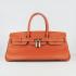 Hermes Birkin 6109 Ladies Handbag Cow Leather -a1