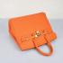 Hermes Original leather 6089 Handbag Cow Leather