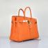 Hermes Original leather 6089 Handbag Cow Leather