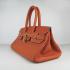 Hermes Birkin 6109 Ladies Handbag Orange Replica HM03458