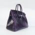 Hermes Birkin 6089 Ladies Purple Bag Replica