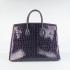 Hermes Birkin 6089 Ladies Purple Bag Replica