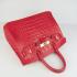 Hermes Birkin 6088 Crocodile Red Handbag Replica