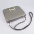 Hermes Constance H107 Ladies Cow Leather Grey Handbag