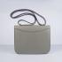 Hermes Constance H107 Ladies Cow Leather Grey Handbag