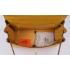 Replica Hermes Kelly H1043 Cow Leather Yellow Handbag