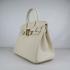 Hermes Birkin 6088 Ladies Cow Leather Beige Handbag