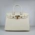 Hermes Birkin 6088 Ladies Cow Leather Beige Handbag