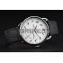 Hermes  Croco Leather Strap White Dial 801403