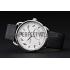 Hermes  Croco Leather Strap White Dial 801403