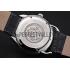 Hermes  Croco Leather Strap White Dial 801403