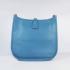 Hermes Evelyne 6309 Ladies Cow Leather Blue