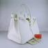 Hermes Birkin 6099 Ladies Cow Leather White Handbag