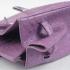 Hermes Birkin 6089 Lizard Leather Purple Handbag