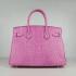 Replica Hermes Birkin 6088 Handbag Ostrich Skin