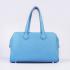 Hermes Bowling H2802 Ladies Cross Body Bag Blue