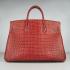 Hermes Birkin 6099 Ladies Crocodile Red Bag