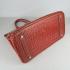 Hermes Birkin 6099 Ladies Crocodile Red Bag