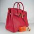 Hermes Birkin 6089 Ladies Cow Leather Handbag