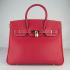 Hermes Birkin 6089 Ladies Cow Leather Handbag