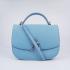 Hermes Stirrup bag 8088 2way Lambskin Blue Replica