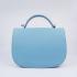 Hermes Stirrup bag 8088 2way Lambskin Blue Replica