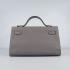 Hermes Clutches H008 Briefcase Grey Handbag