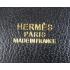 Hermes Jypsiere H6508 Cross Body Bag Cow Leather Black