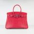 Hermes Birkin 6088 Handbag Red