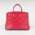 Hermes Birkin 6088 Handbag Red