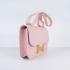 Hermes Constance H1070 Cow Leather Pink