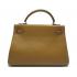 Replica Hermes Kelly H1032 2way Coffee Handbag