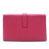 Hermes Wallet H1125 Wallet Cow Leather Pink Replica