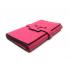 Hermes Wallet H1125 Wallet Cow Leather Pink Replica