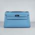 Hermes Clutches H008 Ladies Briefcase Blue Bag