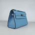 Hermes Clutches H008 Ladies Briefcase Blue Bag