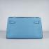 Hermes Clutches H008 Ladies Briefcase Blue Bag