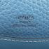 Hermes Clutches H008 Ladies Briefcase Blue Bag