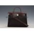 Hermes Herbag Black