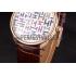 Hermes  Croco Leather Strap Multicolor Patterned Logo Dial 801402