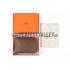 Replica Hermes Azap Small Wallet Brown Leather 18926954