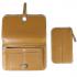 Hermes Wallet H001 Unisex Wallet Coffee