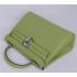 Hermes Kelly H1043 Ladies Cow Leather Green Handbag Replica